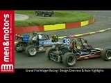 Grand Prix Midget Racing - Design Overview & Race Highlights