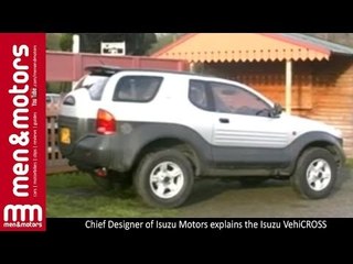 1998 Isuzu VehiCROSS Design Overview & Test-Drive