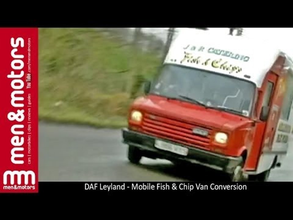 DAF Leyland - Mobile Fish & Chip Van Conversion