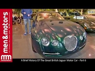 A Brief History Of The Great British Jaguar Motor Car - Part 6