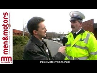 Greater Manchester Police Motorcycle Driving School