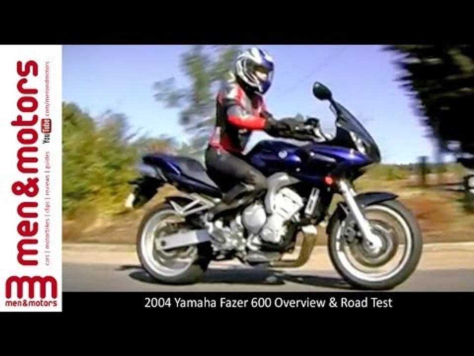 2004 Yamaha Fazer 600 Overview & Road Test