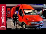 2002 Fiat Ducato & Iveco DCT World Premier - First Look