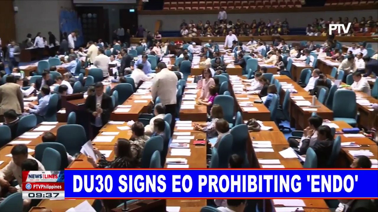 NEWS: Senate to prioritize bill ending endo