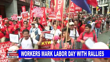 NEWS: Workers welcome signing of EO vs endo