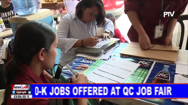 NEWS: 30-K jobs offered at QC Job Fair