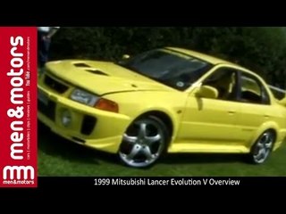 1999 Mitsubishi Lancer Evolution V Overview