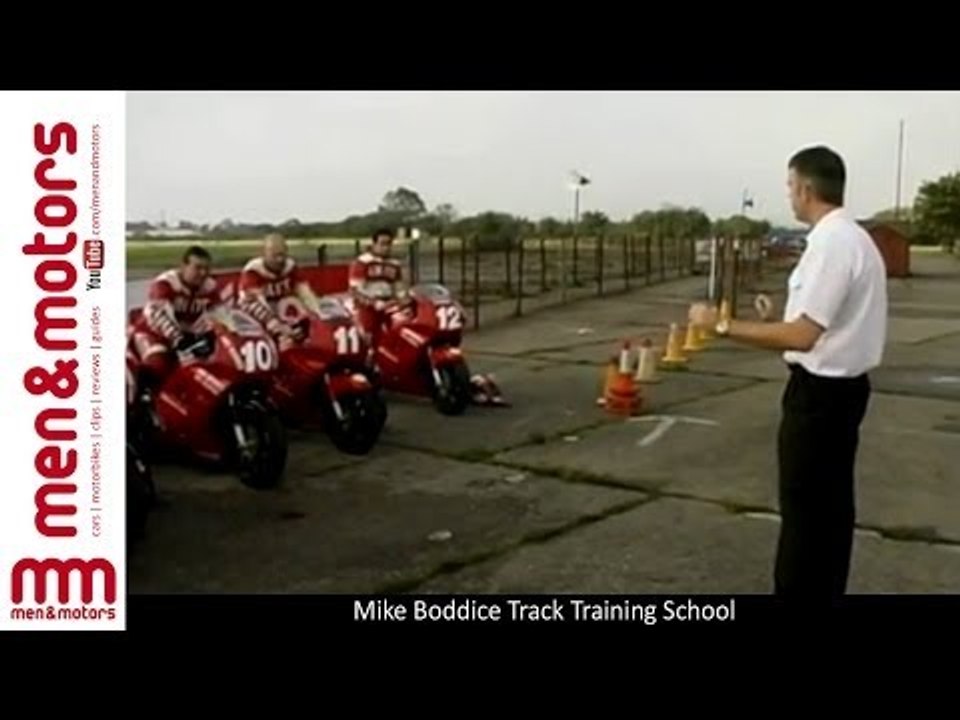 Mike Boddice Track Training School