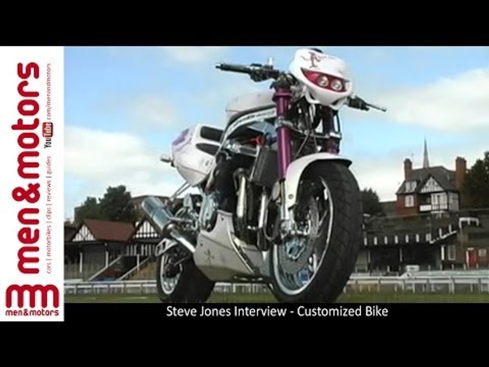 Steve Jones Interview - Customized Bike