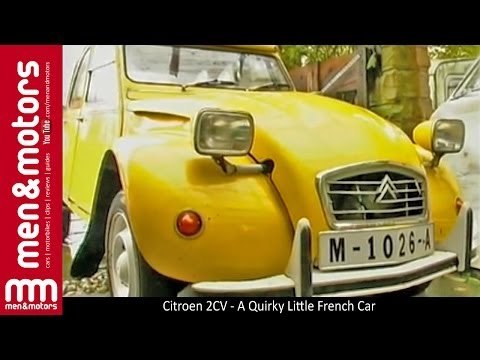 Citroen 2CV - A Quirky Little French Car