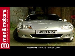 Mazda MX5 Test Drive & Review (2003)