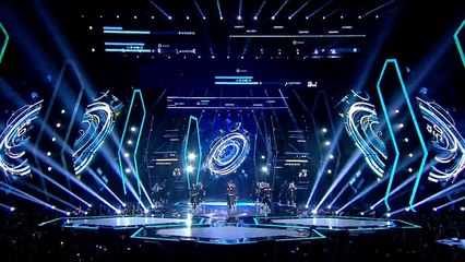 OPENING Indonesian Choice Awards 5.0 NET - Hailee Steinfeld Love Myself
