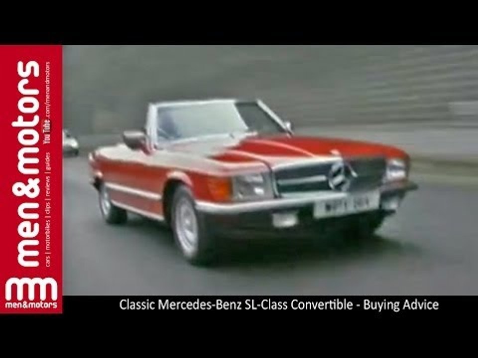 Classic Mercedes-Benz SL-Class Convertible - Bu...