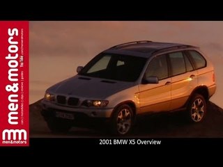 2001 BMW X5 Overview