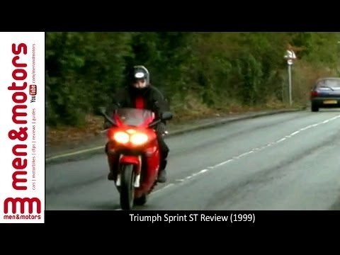 Triumph Sprint ST Review (1999)