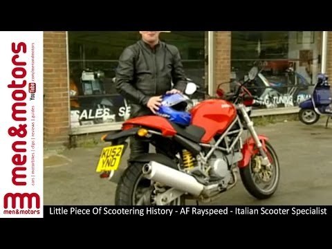 Little Piece Of Scootering History - AF Rayspeed - Italian Scooter Specialist