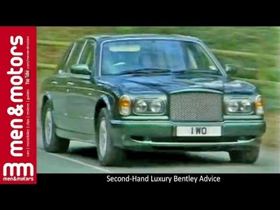 Second-Hand Luxury Bentley Advice
