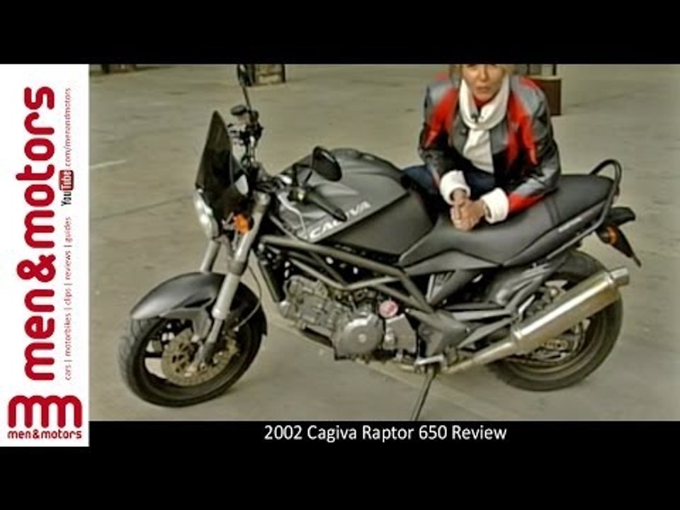 2002 Cagiva Raptor 650 Review