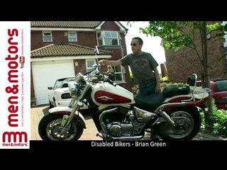 Disabled Biker Interview - Brian Green