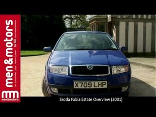 Skoda Fabia Estate Overview (2001)