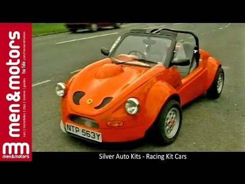 Silver Auto Kits - Racing Kit Cars