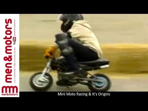 Mini Moto Racing & It's Origins