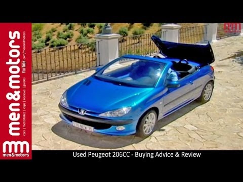Used Peugeot 206CC - Buying Advice & Review