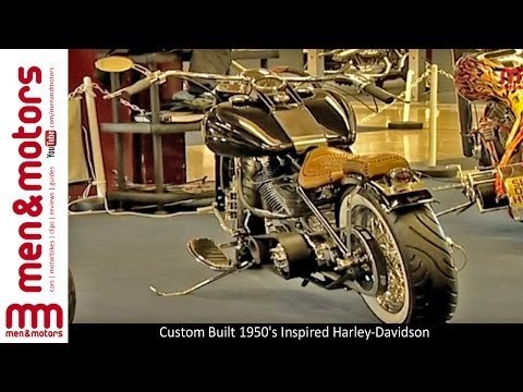 Custom Built 1950's Inspired Harley-Davidson