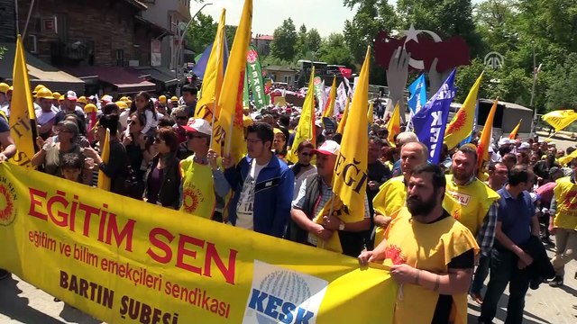 1 Mayıs Emek ve Dayanışma Günü - BARTIN