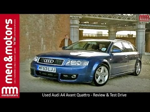 Used Audi A4 Avant Quattro - Review & Test Drive
