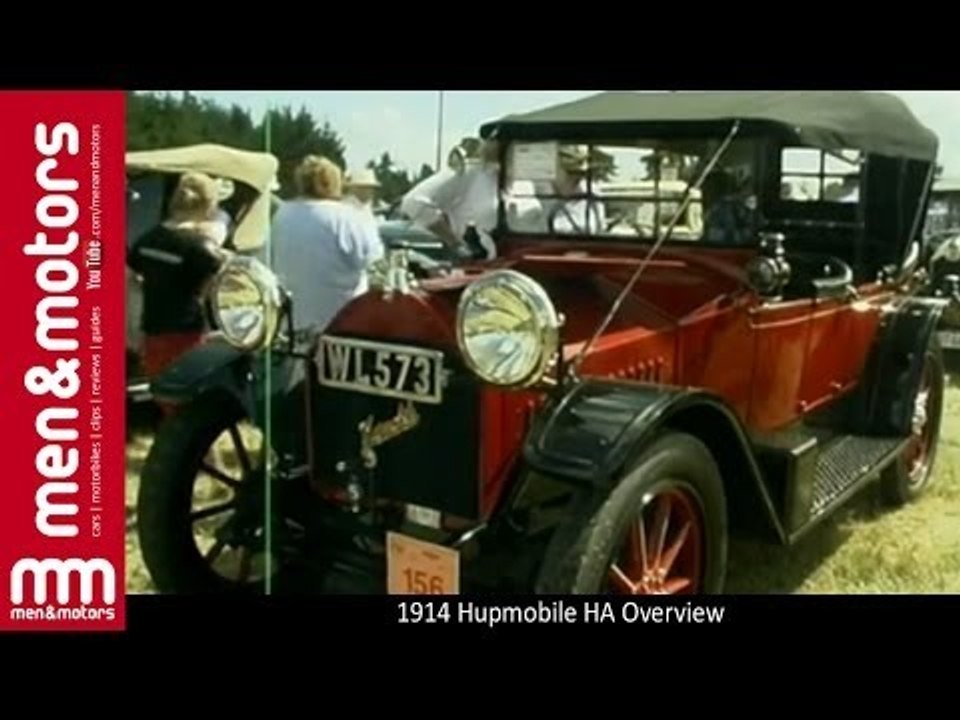 1914 Hupmobile HA Overview