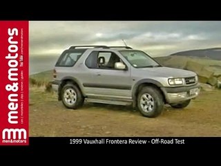 1999 Vauxhall Frontera Review - Off-Road Test