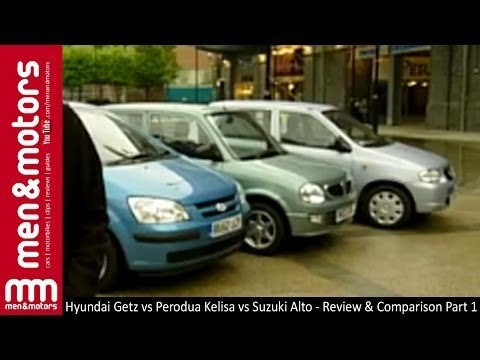 Slette Læs regering Hyundai Getz vs Perodua Kelisa vs Suzuki Alto - Review & Comparison Part 1  - video Dailymotion
