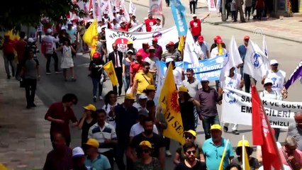 1 Mayıs Emek ve Dayanışma Günü - DENİZLİ