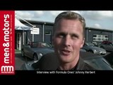 Interview with Formula Ones' Johnny Herbert