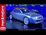 Ford Visos Concept Car Overview