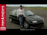 Modified Citroen Saxo VTR