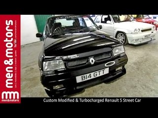 Custom Modified & Turbocharged Renault 5 Street Car