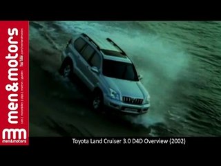 Toyota Land Cruiser 3.0 D4D Overview (2002)