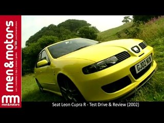 Seat Leon Cupra R - Test Drive & Review (2002)