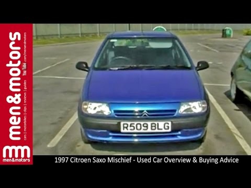 1997 Citroen Saxo Mischief - Used Car Overview & Buying Advice