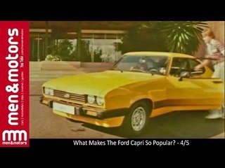 What Makes The Ford Capri So Popular? - 5/6