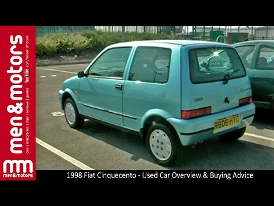 1998 Fiat Cinquecento - Used Car Overview & Buying Advice