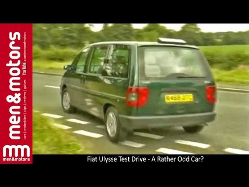 Fiat Ulysse Test Drive - A Rather Odd Car?