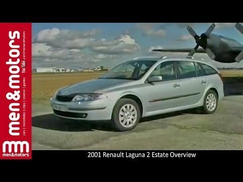 2001 Renault Laguna 2 Estate Overview