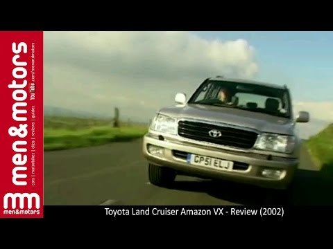 Toyota Land Cruiser Amazon VX - Review (2002)