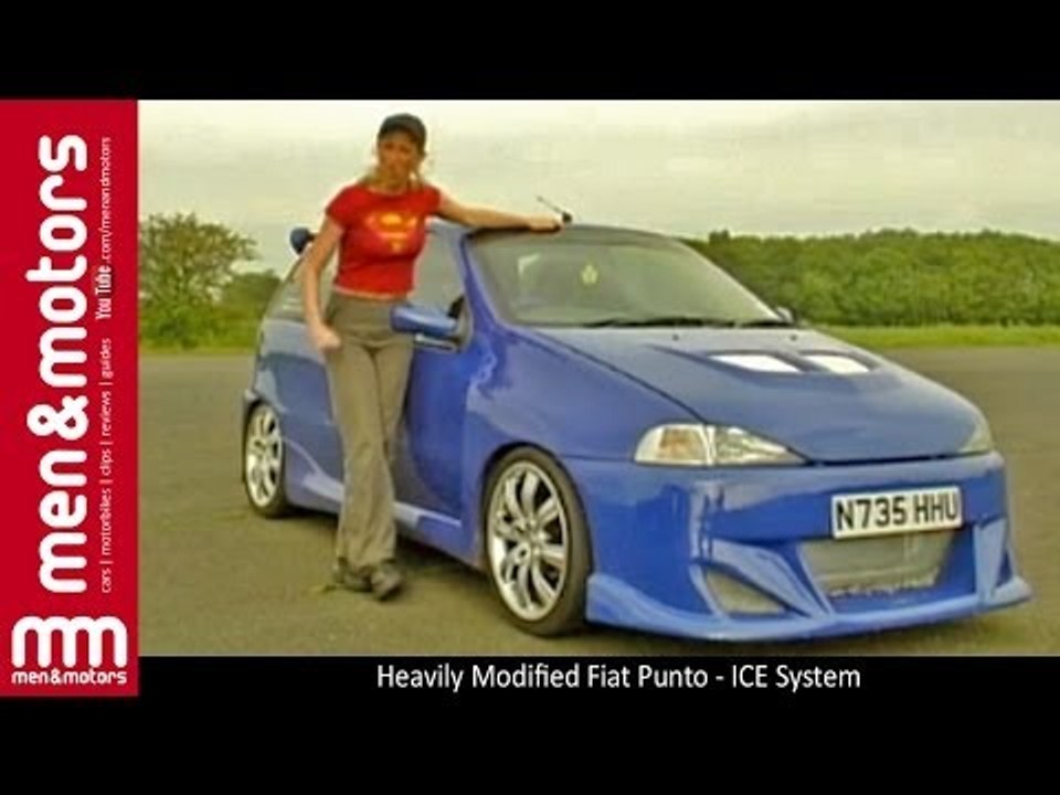 Heavily Modified Fiat Punto - ICE System