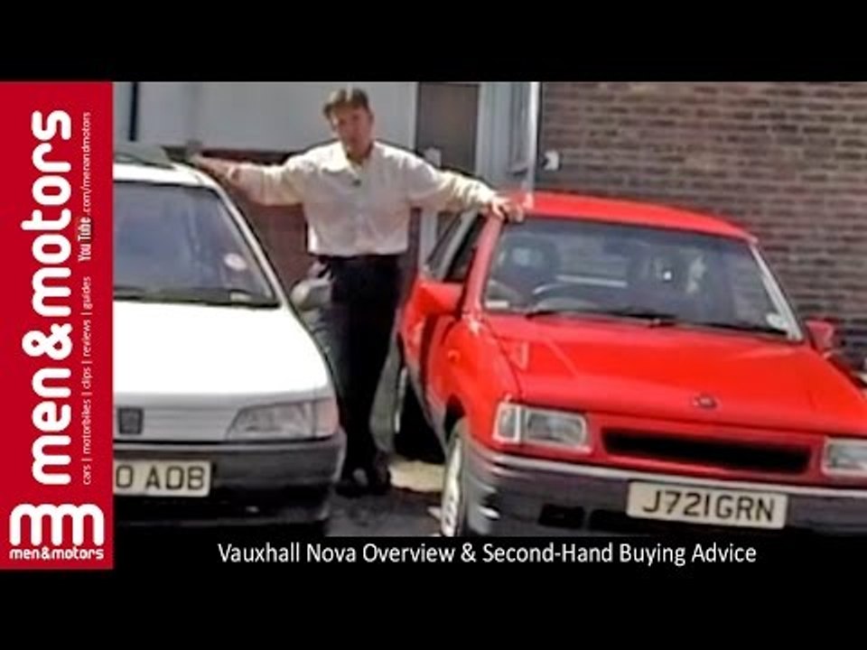 Vauxhall Nova Overview & Second-Hand Buying Advice