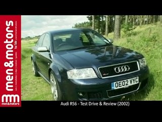 Audi RS6 - Test Drive & Review (2002)