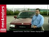 Vauxhall Frontera - Test Drive   Review   Buying Advice